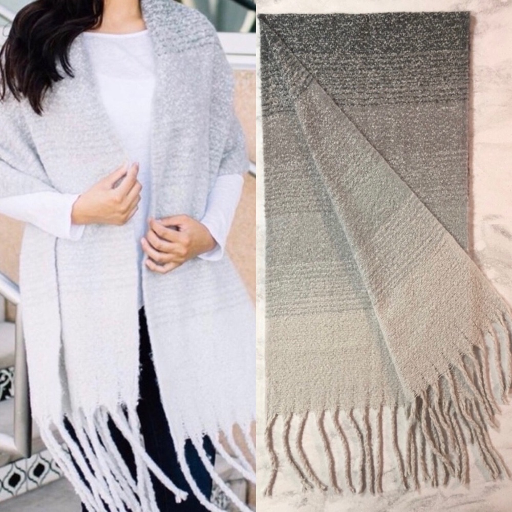 LIKE NEW Mer-Sea & Co. Scarf/Wrap